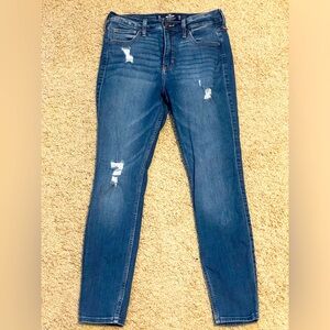 🌟HP🌟Hollister High Rise Super Skinny 7S